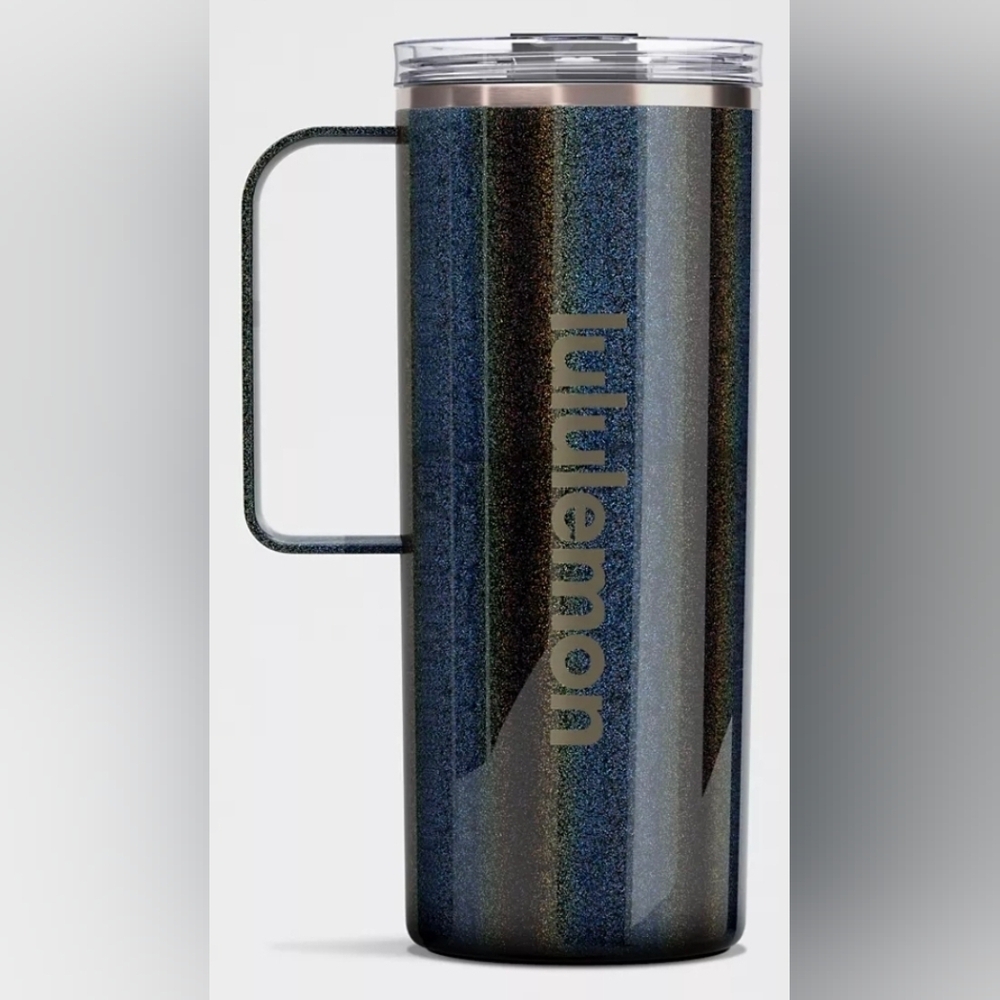 Lululemon Insulated Mug 20oz Iridescent Black, New